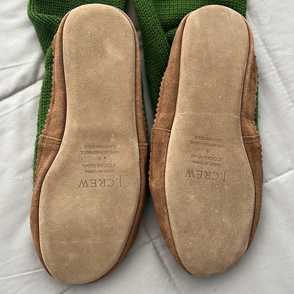 J.Crew slippers. Size 8 NWOT - Picture 3 of 3